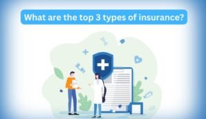 What are the top 3 types of insurance?