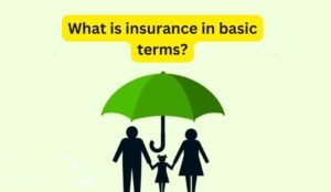 What is insurance in basic terms?
