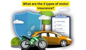 What are the 3 types of motor insurance?